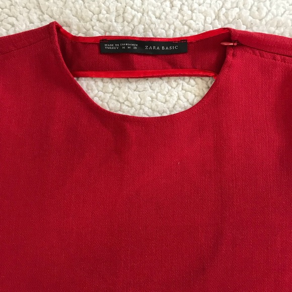 Zara Red Dress - Picture 5 of 6